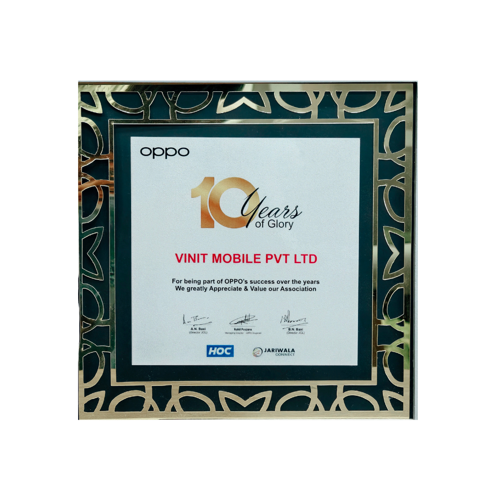 OPPO – 10 Years of Glory