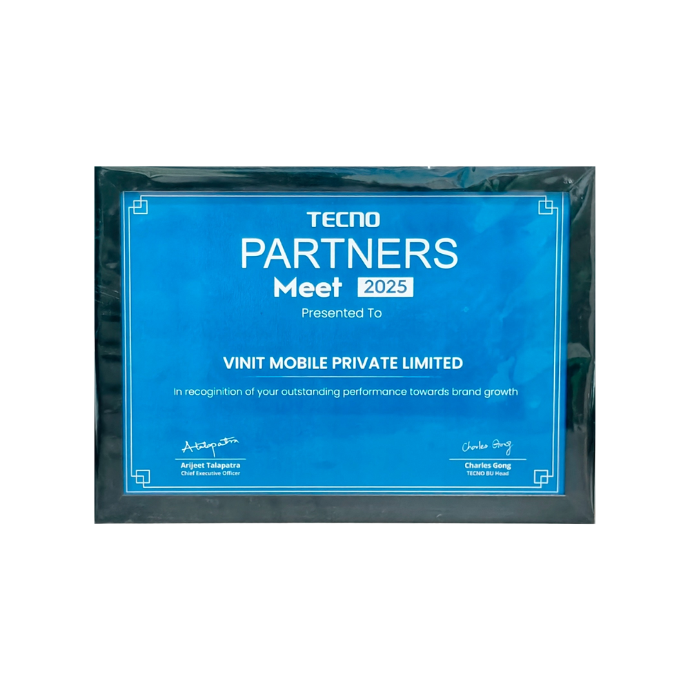 Tecno Partners Meet 2025 – Performance Recognition