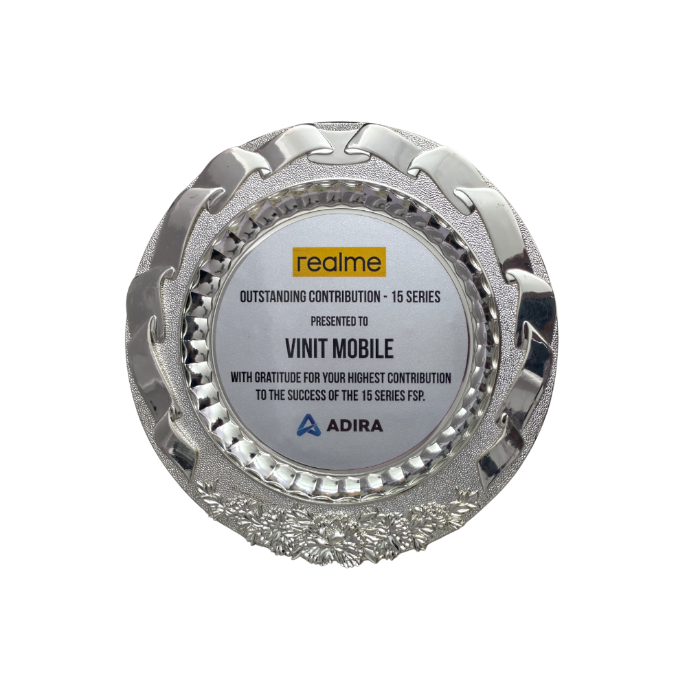 Realme Outstanding Contribution Award – 15 Series